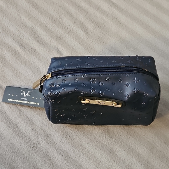 Versace Star Embossed Cosmetic Bag - Picture 2 of 6